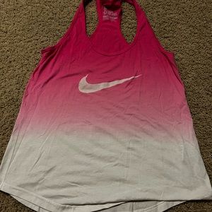 Nike Ombré tank